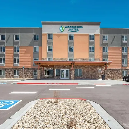Woodspring Suites Colorado Springs North - Air Force Academy